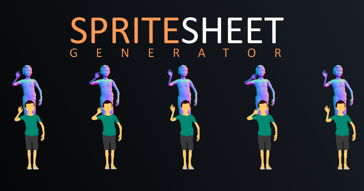 Welcome to the Spritesheet generator blog