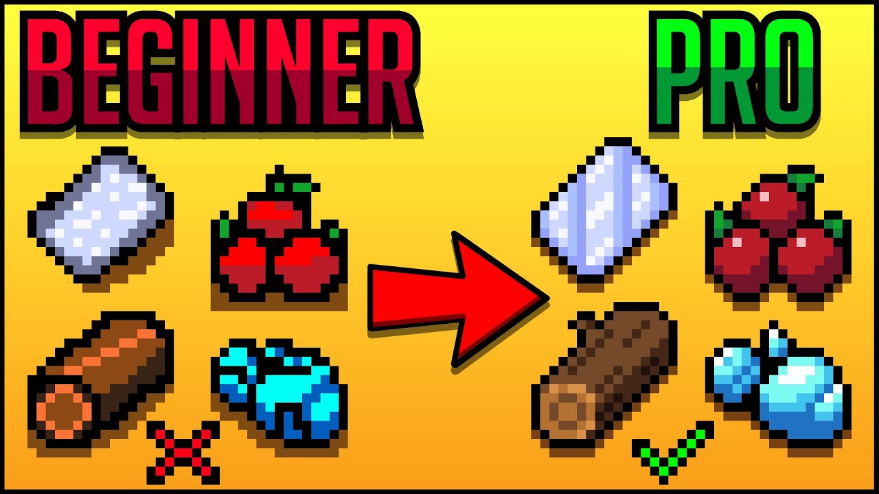 Why pixel art without proper spritesheet tools is holding you back